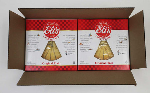 Elis Original Plain Cheesecake, 56 Ounce -- 4 per case.