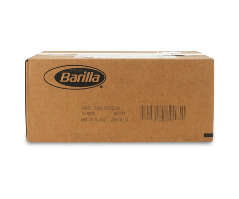 Barilla Penne Rigate Pasta,10 Pound -- 2 Case