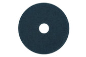 3M Low Speed Blue Cleaner Pad, 20 inch -- 5 per case.