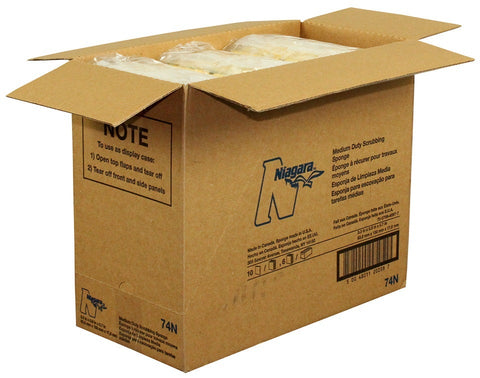 3M Niagara Medium Duty Cash and Carry Commercial Scrub Pad -- 60 per case