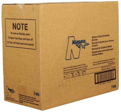 3M Niagara Medium Duty Cash and Carry Commercial Scrub Pad -- 60 per case