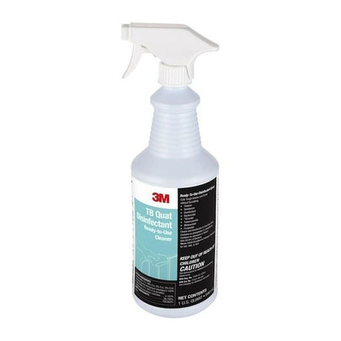 3M TB Quat Disinfectant Ready To Use Cleaner, 1 Quart -- 12 per case