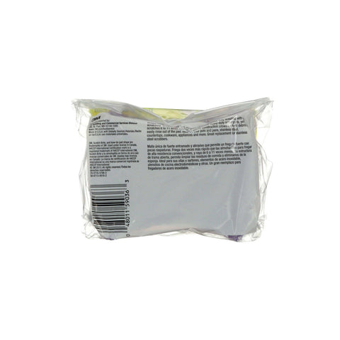 3M Scotch Brite Cash and Carry Purple Scouring Pad, 2.8 x 4.5 inch - 4 per pack -- 10 packs per case.
