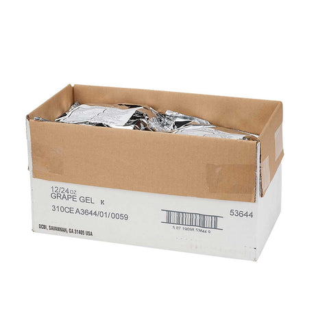 Chefs Companion Grape Gelatin Mix, 24 Ounce -- 12 per case.