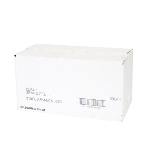 Chefs Companion Grape Gelatin Mix, 24 Ounce -- 12 per case.