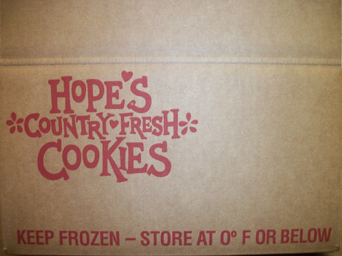 Hopes Gourmet All Butter Lemon Cooler Cookie Dough, 2.5 Ounce -- 128 per case.