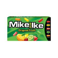 Mike and Ike Original Chewy Candy, 5 Ounce -- 12 per case.