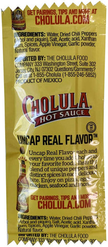 Cholula Original Hot Sauce, 0.25 Fluid Ounce -- 200 per case