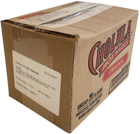 Cholula Original Hot Sauce, 0.25 Fluid Ounce -- 200 per case