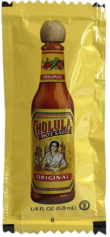 Cholula Original Hot Sauce, 0.25 Fluid Ounce -- 200 per case