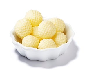 Butterball Farms Unsalted Butter Premium Balls, 3 Pound -- 3 per case.