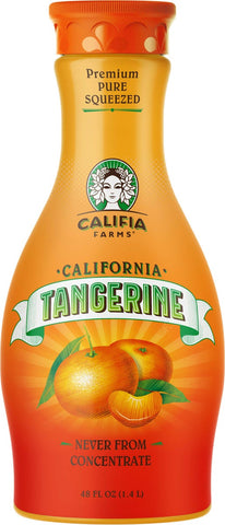 Califia Farms Tangerine Juice, 48 Fluid Ounce -- 6 per case