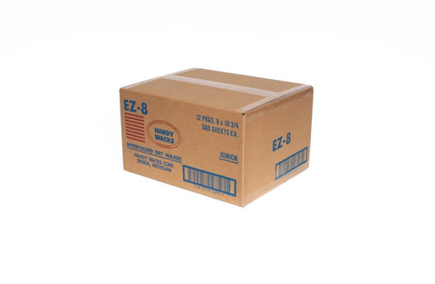 8X10.75 Interfolded Deli Dry Wax Tissue, 500 per pack -- 12 packs per case