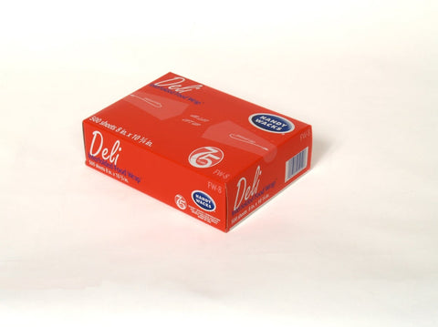8X10.75 Interfolded Food And Deli Tissue Wrap -- 12 Case -- 500 count