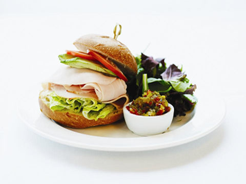 Carolina Selects Deli Special Smoked Skinless Turkey Breast and White Turkey, 9.5 Pound -- 2 per case.