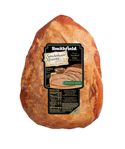 Smithfield Carve Master Boneless Smoked Ham -- 6 per case.