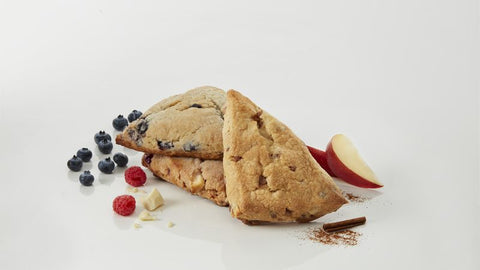 Pillsbury Freezer to Oven Fruit Variety Pack Scone 3.75 ounce each -- 96 per case.