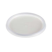 Dart Container Expanded Polystyrene Foam Translucent Vented Lid for 8SJ20 and 12SJ20 Cup -- 1000 per case