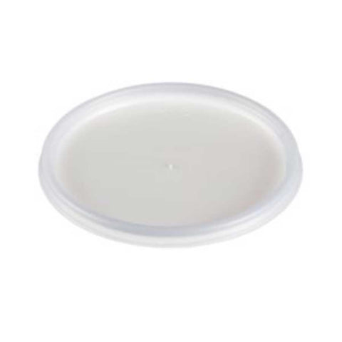 Dart Container Expanded Polystyrene Foam Translucent Vented Lid for 8SJ20 and 12SJ20 Cup -- 1000 per case