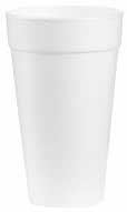 Dart Container Expanded Polystyrene Foam White Cup, 20 Ounce -- 500 per case