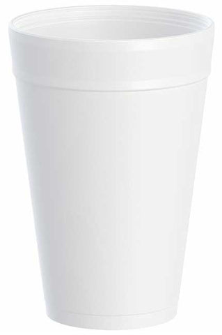 Dart Container Expanded Polystyrene Foam Big Drink Tall Cup -- 500 per case