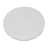 Southern Champion Tray Round Bright White Corrugated Cardboard Grease Proof Cake Circle, 12 inch -- 100 per case