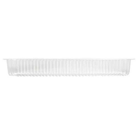 HFA Clear Aluminum Low Dome Lid for Steam Table Pan -- 50 per case