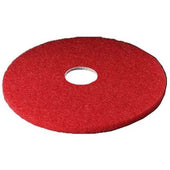 3M Niagara Red Buffing Pad, 16 inch -- 5 per case