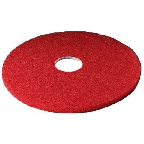3M Niagara Red Buffing Pad, 16 inch -- 5 per case