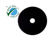 3M 7200 Black Stripper Pad, 16 inch -- 5 per case