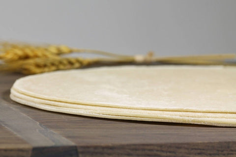 Ultra Thin Crust Original Round Par Baked Pizza Shell Flatbread, 12 inch -- 50 per case.