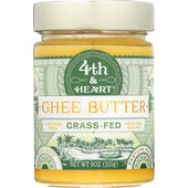 4th and Heart Original Ghee Butter, 9 Ounce -- 6 per case.