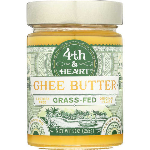 4th and Heart Original Ghee Butter, 9 Ounce -- 6 per case.