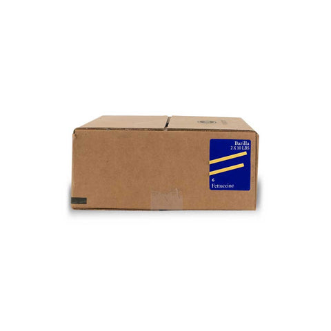 Barilla Fettuccine Pasta, 10 Pound -- 2 Case