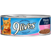9 Lives Seafood Platter Ground Entree Cat Food, 5.5 Ounce -- 24 per case.