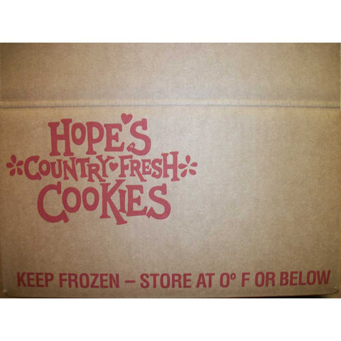 Hopes Gourmet All Butter Lemon Cooler Cookie Dough, 2.5 Ounce -- 128 per case.