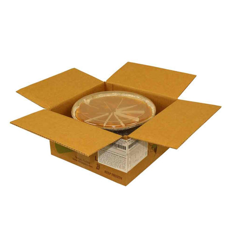 Mikes Pies Sea Salt Caramel 10 Cut Cheesecake -- 2 per case.