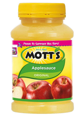 Motts Original Applesauce, 24 Ounce -- 12 per case.