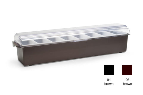 8 pint Condiment Dispenser With Standard Lid