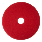 3M Niagara Red Buffer Floor Pad, 20 inch -- 5 per case.