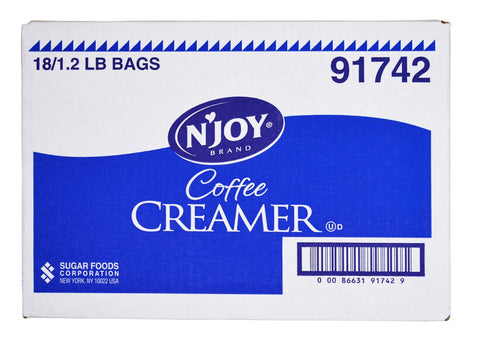 Njoy Non Dairy Creamer, 1.2 Pound -- 18 per case.