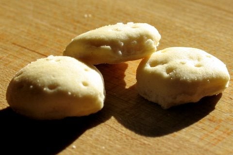 Westminster All Natural Oyster Crackers - 0.5 oz. pack, 150 per case