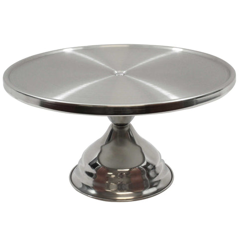 7 inch Assembled Stainless Steel Cake Stand