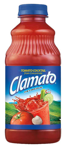 Clamato Juice 12 Can 32 Ounce