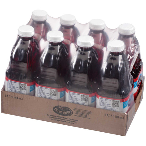 Ocean Spray Cranberry Juice Cocktail, 60 Ounce -- 8 Case