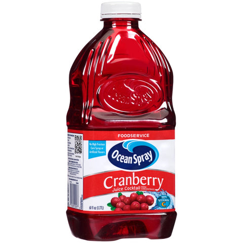 Ocean Spray Cranberry Juice Cocktail, 60 Ounce -- 8 Case