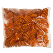 McCain Redstone Canyon Seasoned Cross Trax Potato Fry - Appetizer, 4.5 Pound -- 6 per case.