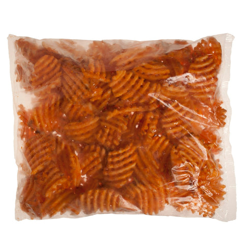 McCain Redstone Canyon Seasoned Cross Trax Potato Fry - Appetizer, 4.5 Pound -- 6 per case.