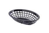 7.75X5.5X1.88 Black Basket -- 36 per case