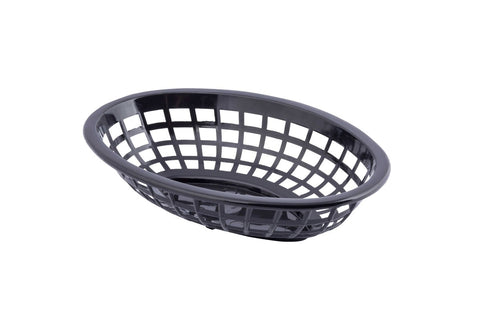 7.75X5.5X1.88 Black Basket -- 36 per case